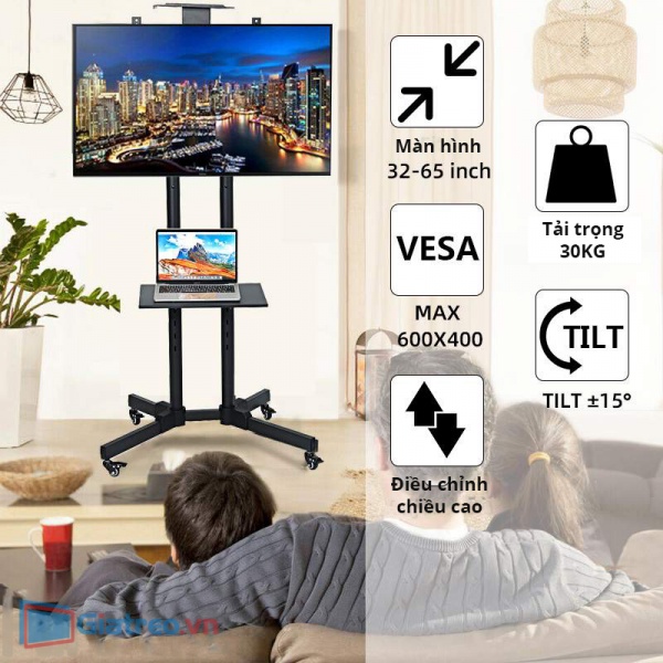 Giá Treo Tivi Di Động 1500 (32
